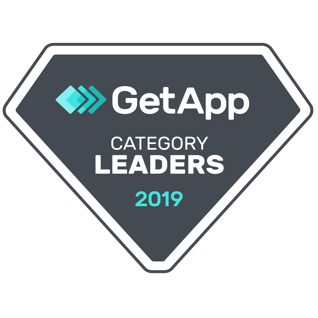 GetApp CRM Software Leaders 2019
