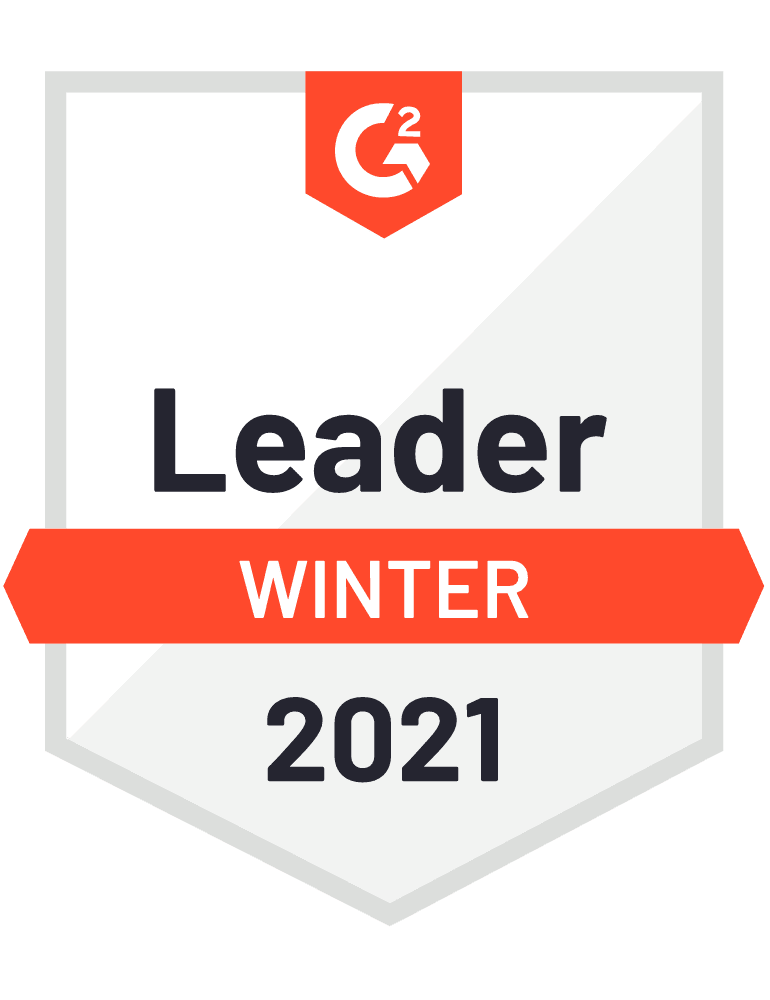 G2 CRM Software Leader 2020